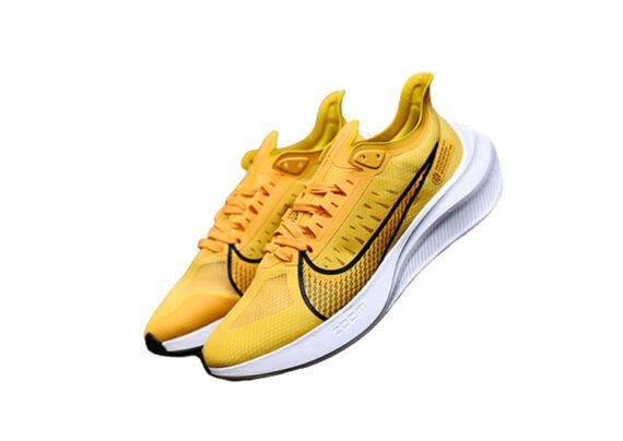 ⁦נעלי נייק-Nike Air Zoom Pegasus 37X-Golden Glow⁩ – תמונה ⁦5⁩