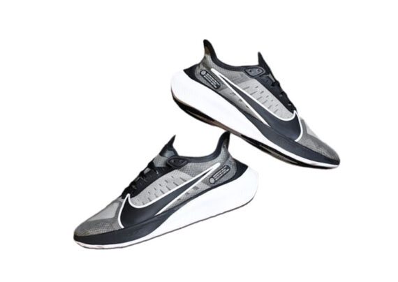 ⁦נעלי נייק-Nike Air Zoom Pegasus 37X-Spun Pearl-Black⁩ – תמונה ⁦4⁩