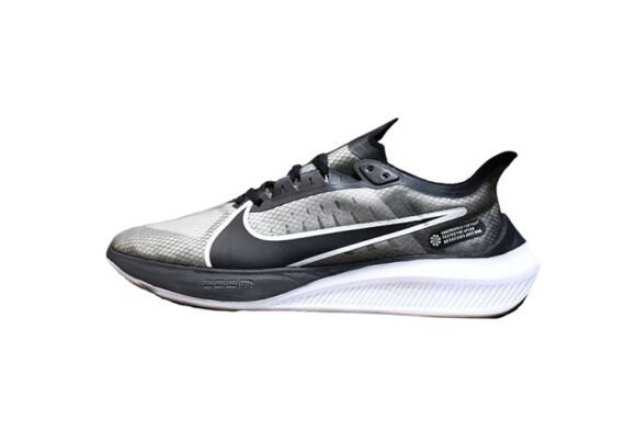 נעלי נייק-Nike Air Zoom Pegasus 37X-Spun Pearl-Black