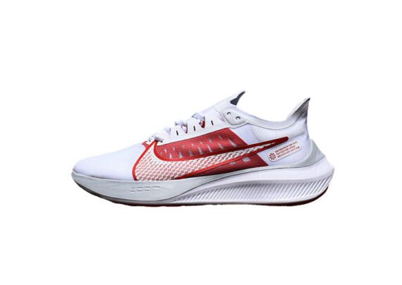 נעלי נייק-Nike Air Zoom Pegasus 37X -White-Blush