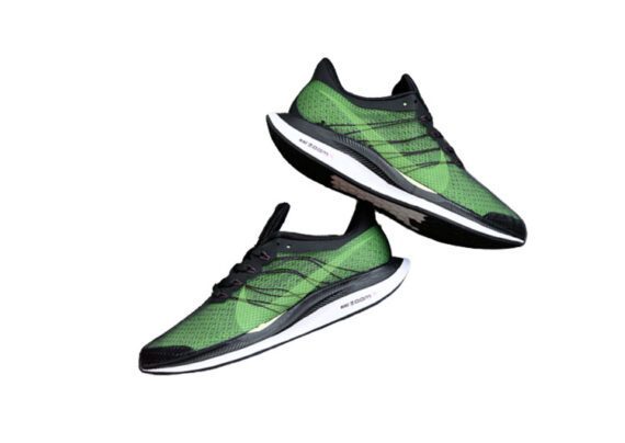 ⁦נעלי נייק-Nike Zoom Pegasus 35 Bay Leaf⁩ – תמונה ⁦3⁩