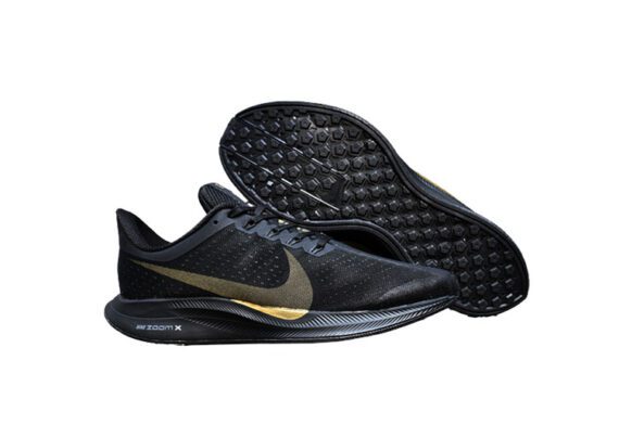 ⁦נעלי נייק-Nike Zoom Pegasus 35 Black-Golden⁩ – תמונה ⁦8⁩