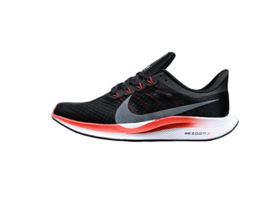 נעלי נייק-Nike Zoom Pegasus 35 Black Russian-Fire Brick