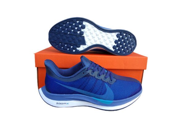 ⁦נעלי נייק-Nike Zoom Pegasus 35 Dark Cerulean⁩ – תמונה ⁦5⁩