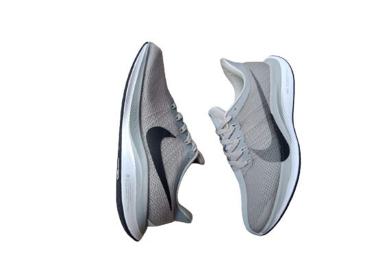 ⁦נעלי נייק-Nike Zoom Pegasus 35 Grey⁩ – תמונה ⁦2⁩