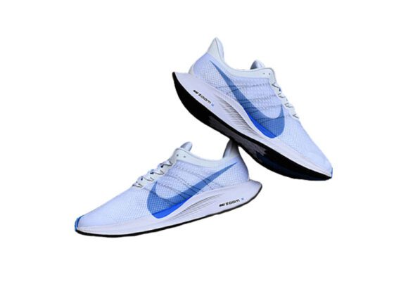 ⁦נעלי נייק-Nike Zoom Pegasus 35 Pale Cornflower Blue-Denim⁩ – תמונה ⁦4⁩