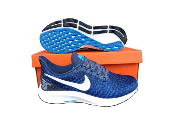 ⁦נעלי נייק-Nike Zoom Pegasus 35 Regal Blue⁩ – תמונה ⁦5⁩