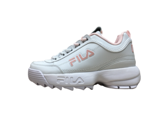 נעלי פילה-Fila Disruptor 2 Premium Athletic Shoes-PATTENS BLUE