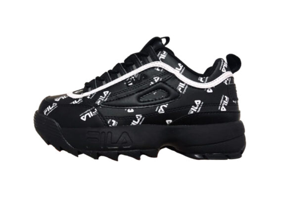 נעלי פילה-Fila Disruptor 2 Premium Athletic Shoes-PAYNE'S GREY