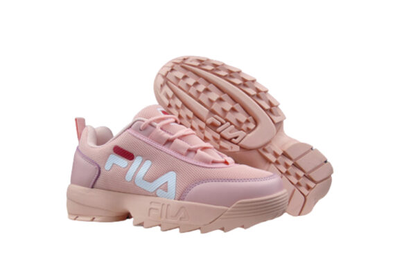 ⁦נעלי פילה-Fila Disruptor 2 Premium Athletic Shoes-ROSY BROWN⁩ – תמונה ⁦8⁩