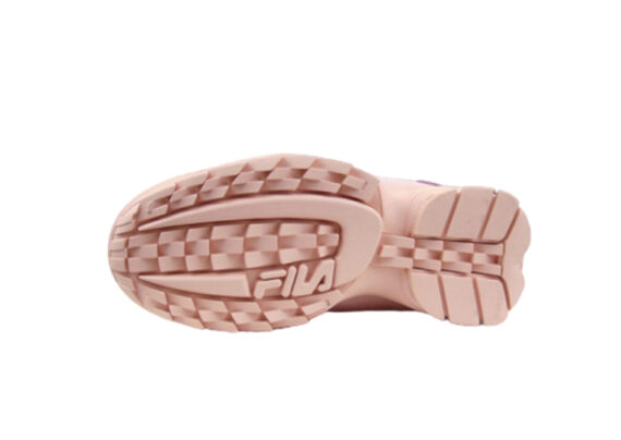 ⁦נעלי פילה-Fila Disruptor 2 Premium Athletic Shoes-ROSY BROWN⁩ – תמונה ⁦9⁩