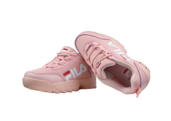 ⁦נעלי פילה-Fila Disruptor 2 Premium Athletic Shoes-ROSY BROWN⁩ – תמונה ⁦4⁩