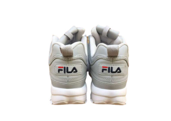 ⁦נעלי פילה-Fila Disruptor 2 Premium Athletic Shoes-SILVER CHALICE⁩ – תמונה ⁦4⁩