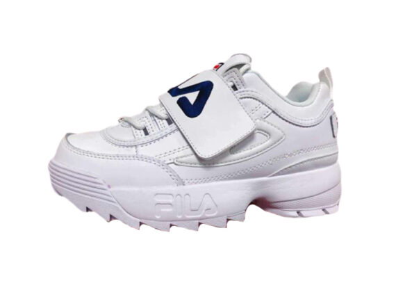 נעלי פילה-Fila Disruptor 2 Premium Athletic Shoes-WHITE LILAC