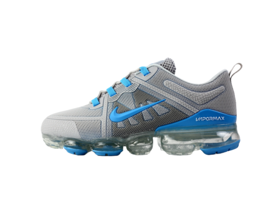 נעלי נייק-NIKE AIR VAPROMAX 2019 - GRAY-BLUE