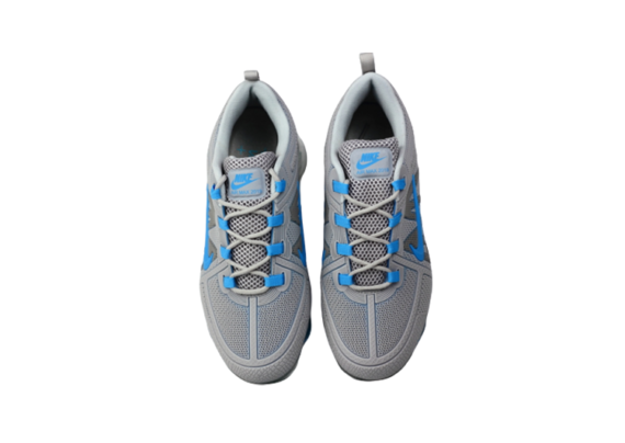 ⁦נעלי נייק-NIKE AIR VAPROMAX 2019 - GRAY-BLUE⁩ – תמונה ⁦5⁩