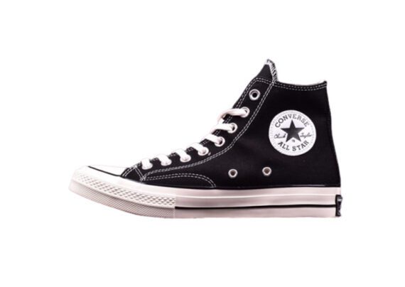 נעלי אולסטאר קונברס-Converse - Melanzane-White