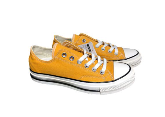 ⁦נעלי אולסטאר קונברס-Converse - Ochre⁩ – תמונה ⁦4⁩