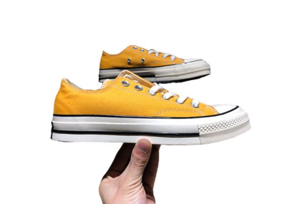 ⁦נעלי אולסטאר קונברס-Converse - Ochre⁩ – תמונה ⁦5⁩