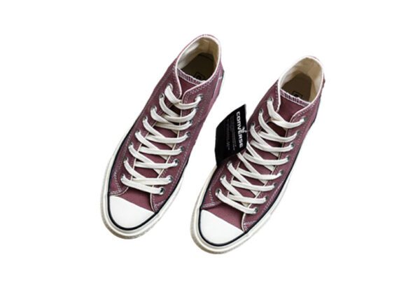 ⁦נעלי אולסטאר קונברס-Converse - Rose Taupe⁩ – תמונה ⁦4⁩