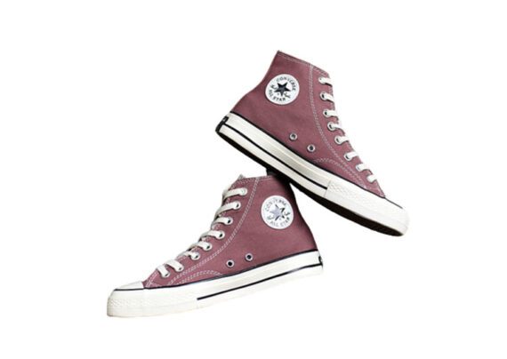 ⁦נעלי אולסטאר קונברס-Converse - Rose Taupe⁩ – תמונה ⁦2⁩