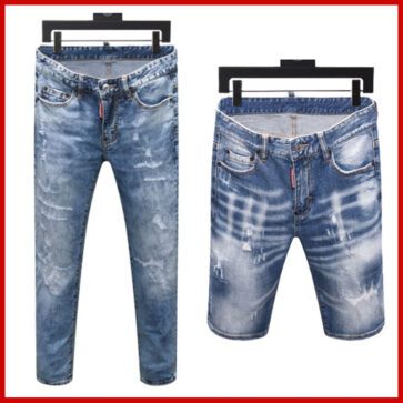 DSQUARED2 JEANS MEN SHORT ג'ינסים דיסקוורד כל הקטלוג