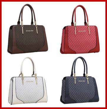 Michael Kors Ladies leather-Bags מייקל קורס תיקים כל הקטלוג