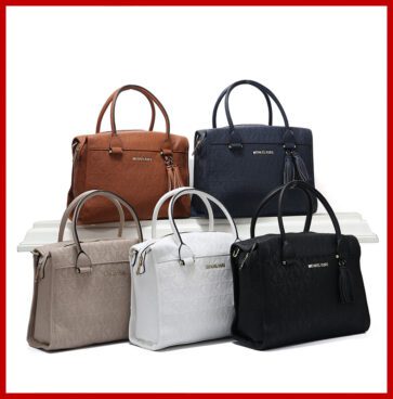 Michael Kors Ladies leather-Bags מייקל קורס תיקים כל הקטלוג