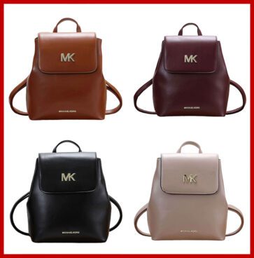 Michael Kors Ladies leather-Bags School מייקל קורס תיקי גב כל הקטלוג