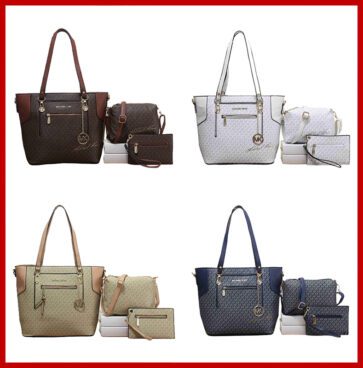 Michael Kors Ladies leather-Bags מייקל קורס תיקים כל הקטלוג