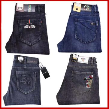 HUGO BOSS JEANS ג'ינסים הוגו בוס לגברים