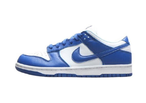 נעליי נייק-NIKE SB DUNK LOW PRO QS - Blue & White