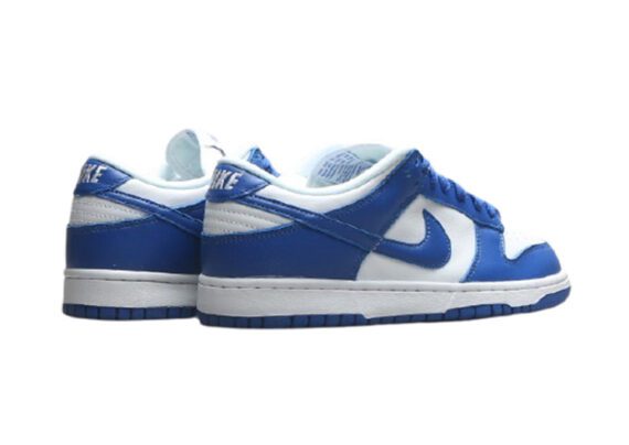 ⁦נעליי נייק-NIKE SB DUNK LOW PRO QS - Blue & White⁩ – תמונה ⁦3⁩