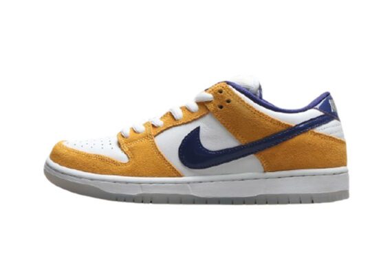 נעליי נייק-NIKE SB DUNK LOW PRO QS - Hot Toddy & Jacksons Purple Logo