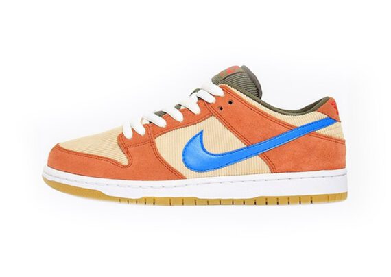 נעליי נייק-NIKE SB DUNK LOW PRO QS - Jaffa & Champagne