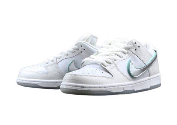 ⁦נעליי נייק-NIKE SB DUNK LOW PRO QS - Link Water & Selver Logo⁩ – תמונה ⁦2⁩