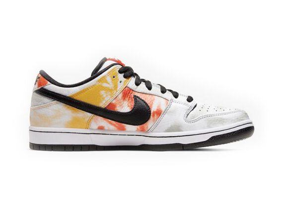 ⁦נעליי נייק-NIKE SB DUNK LOW PRO QS - Multi Color⁩ – תמונה ⁦2⁩