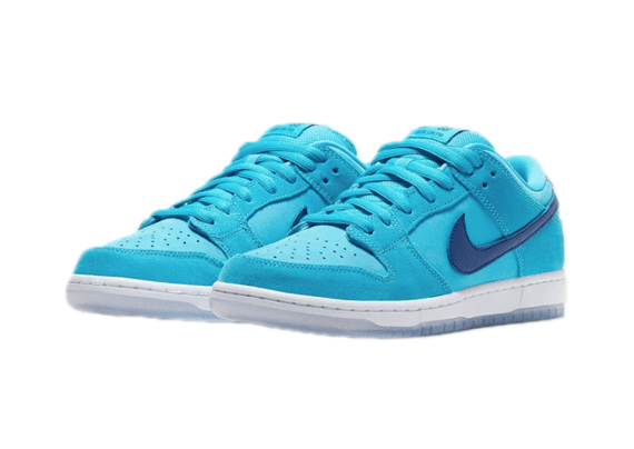 נעליי נייק-NIKE SB DUNK LOW PRO QS - Pelorous & Bahama Blue