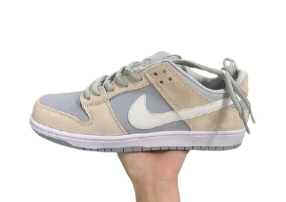 נעליי נייק-NIKE SB DUNK LOW PRO QS - Soft Amber - Mischka & White