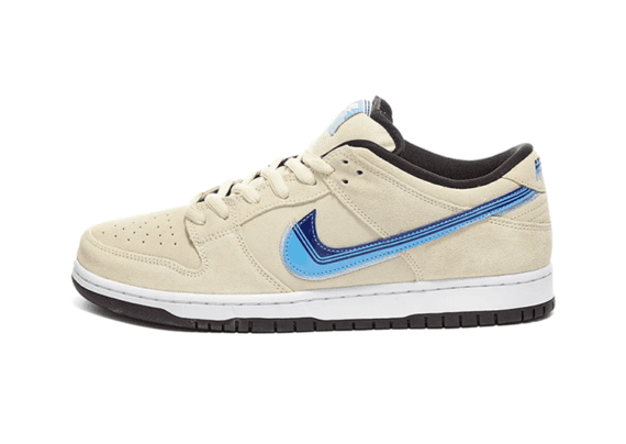 נעליי נייק-NIKE SB DUNK LOW PRO QS - Wheatfield Mix