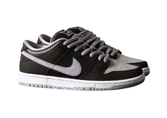 נעליי נייק-NIKE SB DUNK LOW PRO QS - Woodsmoke & Grey Chateau