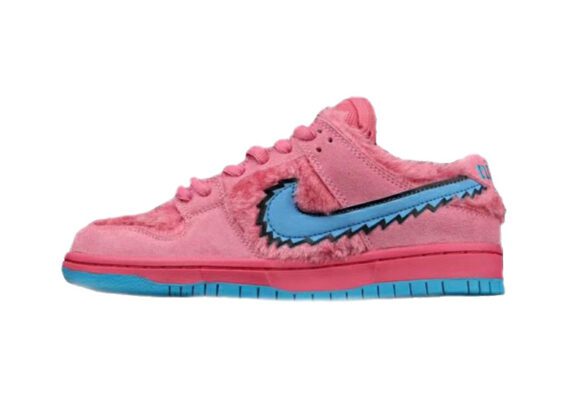 נעליי נייק-NIKE SB DUNK LOW PRO QS - Blush