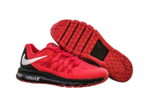 ⁦נעלי נייק-Nike Air Max 2015 - Coral Red & Marshland⁩ – תמונה ⁦6⁩