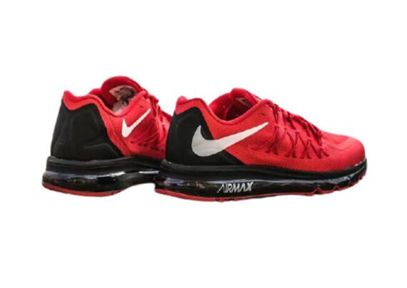 ⁦נעלי נייק-Nike Air Max 2015 - Coral Red & Marshland⁩ – תמונה ⁦5⁩