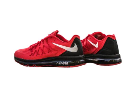 ⁦נעלי נייק-Nike Air Max 2015 - Coral Red & Marshland⁩ – תמונה ⁦2⁩