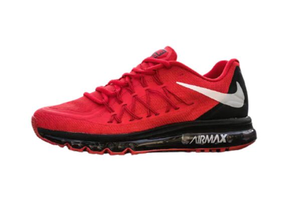 נעלי נייק-Nike Air Max 2015 - Coral Red & Marshland