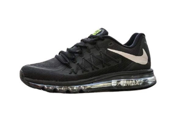 נעלי נייק-Nike Air Max 2015 - Nero & Silver Sand