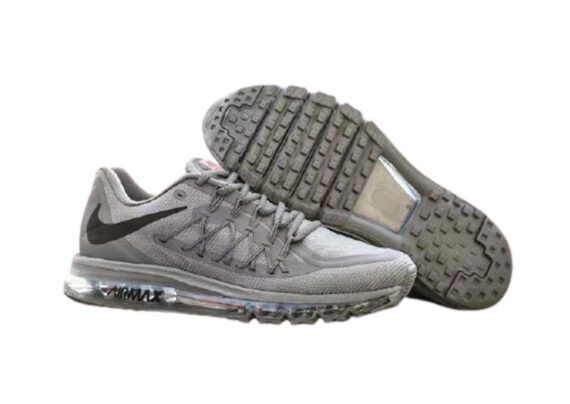 ⁦נעלי נייק-Nike Air Max 2015 - Storm Grey & Maire⁩ – תמונה ⁦6⁩