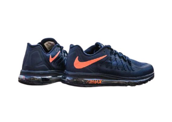 ⁦נעלי נייק-Nike Air Max 2015 - Tory Blue & Bittersweet Logo⁩ – תמונה ⁦4⁩