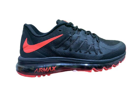 ⁦נעלי נייק-Nike Air Max 2015 - Tory Blue & Bittersweet Logo⁩ – תמונה ⁦2⁩